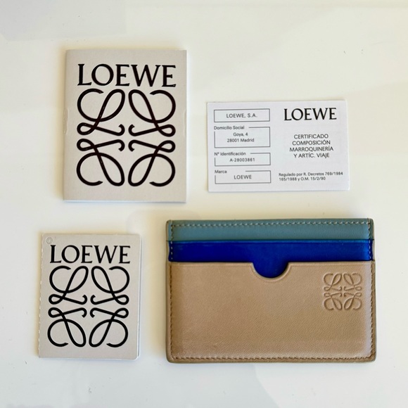 LOEWE Card Case β Amazing Condition β Dust Bag & Box Included β - Picture 3 of 14